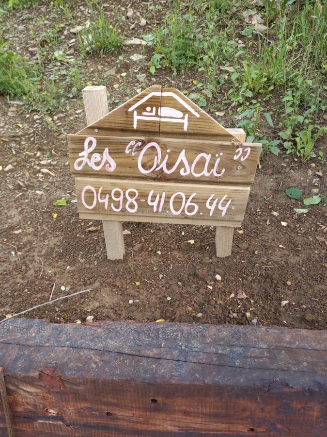 Le Chalet Des Oisai Wibrin Экстерьер фото