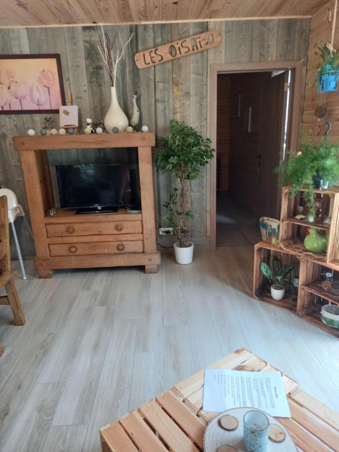 Le Chalet Des Oisai Wibrin Экстерьер фото